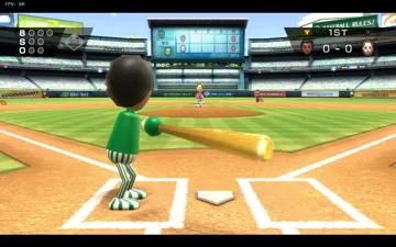 Wii Sports screen shot game playing